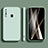Ultra-thin Silicone Gel Soft Case 360 Degrees Cover for Samsung Galaxy A40s Matcha Green