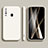 Ultra-thin Silicone Gel Soft Case 360 Degrees Cover for Samsung Galaxy A40s White