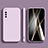 Ultra-thin Silicone Gel Soft Case 360 Degrees Cover for Samsung Galaxy A41 SC-41A