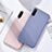 Ultra-thin Silicone Gel Soft Case 360 Degrees Cover for Samsung Galaxy A70