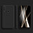 Ultra-thin Silicone Gel Soft Case 360 Degrees Cover for Samsung Galaxy A70E Black