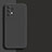 Ultra-thin Silicone Gel Soft Case 360 Degrees Cover for Samsung Galaxy A73 5G Black