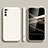 Ultra-thin Silicone Gel Soft Case 360 Degrees Cover for Samsung Galaxy F02S SM-E025F White