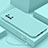 Ultra-thin Silicone Gel Soft Case 360 Degrees Cover for Samsung Galaxy F52 5G Cyan