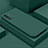 Ultra-thin Silicone Gel Soft Case 360 Degrees Cover for Samsung Galaxy Jump3 5G Midnight Green