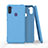 Ultra-thin Silicone Gel Soft Case 360 Degrees Cover for Samsung Galaxy M11 Sky Blue