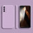 Ultra-thin Silicone Gel Soft Case 360 Degrees Cover for Samsung Galaxy M13 4G Clove Purple