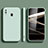 Ultra-thin Silicone Gel Soft Case 360 Degrees Cover for Samsung Galaxy M20 Matcha Green