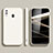 Ultra-thin Silicone Gel Soft Case 360 Degrees Cover for Samsung Galaxy M20 White