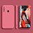Ultra-thin Silicone Gel Soft Case 360 Degrees Cover for Samsung Galaxy M30 Hot Pink