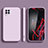Ultra-thin Silicone Gel Soft Case 360 Degrees Cover for Samsung Galaxy M33 5G Clove Purple