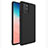 Ultra-thin Silicone Gel Soft Case 360 Degrees Cover for Samsung Galaxy M80S Black