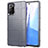 Ultra-thin Silicone Gel Soft Case 360 Degrees Cover for Samsung Galaxy Note 20 5G Gray