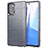 Ultra-thin Silicone Gel Soft Case 360 Degrees Cover for Samsung Galaxy Note 20 Plus 5G Gray