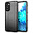 Ultra-thin Silicone Gel Soft Case 360 Degrees Cover for Samsung Galaxy S20 FE 4G Black