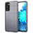 Ultra-thin Silicone Gel Soft Case 360 Degrees Cover for Samsung Galaxy S20 FE 4G Gray