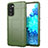 Ultra-thin Silicone Gel Soft Case 360 Degrees Cover for Samsung Galaxy S20 FE 4G Green