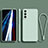 Ultra-thin Silicone Gel Soft Case 360 Degrees Cover for Samsung Galaxy S21 FE 5G