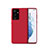 Ultra-thin Silicone Gel Soft Case 360 Degrees Cover for Samsung Galaxy S21 Ultra 5G Red