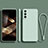 Ultra-thin Silicone Gel Soft Case 360 Degrees Cover for Samsung Galaxy S24 5G