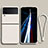 Ultra-thin Silicone Gel Soft Case 360 Degrees Cover for Samsung Galaxy Z Flip3 5G