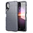 Ultra-thin Silicone Gel Soft Case 360 Degrees Cover for Sony Xperia 10 II Gray