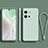 Ultra-thin Silicone Gel Soft Case 360 Degrees Cover for Vivo iQOO 10 Pro 5G Matcha Green