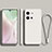 Ultra-thin Silicone Gel Soft Case 360 Degrees Cover for Vivo iQOO 10 Pro 5G White