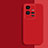 Ultra-thin Silicone Gel Soft Case 360 Degrees Cover for Vivo iQOO 11 Pro 5G Red