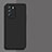 Ultra-thin Silicone Gel Soft Case 360 Degrees Cover for Vivo iQOO 9 SE 5G Black