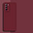 Ultra-thin Silicone Gel Soft Case 360 Degrees Cover for Vivo iQOO Neo5 SE 5G Red Wine