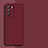 Ultra-thin Silicone Gel Soft Case 360 Degrees Cover for Vivo iQOO Neo5S 5G Red Wine