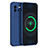 Ultra-thin Silicone Gel Soft Case 360 Degrees Cover for Vivo iQOO Neo6 5G Blue