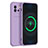 Ultra-thin Silicone Gel Soft Case 360 Degrees Cover for Vivo iQOO Neo6 5G Clove Purple