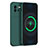 Ultra-thin Silicone Gel Soft Case 360 Degrees Cover for Vivo iQOO Neo6 5G Midnight Green