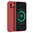 Ultra-thin Silicone Gel Soft Case 360 Degrees Cover for Vivo iQOO Neo6 5G Red