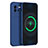 Ultra-thin Silicone Gel Soft Case 360 Degrees Cover for Vivo iQOO Neo6 SE 5G Blue