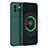 Ultra-thin Silicone Gel Soft Case 360 Degrees Cover for Vivo iQOO Neo6 SE 5G Midnight Green