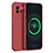 Ultra-thin Silicone Gel Soft Case 360 Degrees Cover for Vivo iQOO Neo6 SE 5G Red