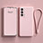 Ultra-thin Silicone Gel Soft Case 360 Degrees Cover for Vivo iQOO Z5 5G