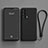 Ultra-thin Silicone Gel Soft Case 360 Degrees Cover for Vivo iQOO Z5 5G Black