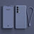 Ultra-thin Silicone Gel Soft Case 360 Degrees Cover for Vivo iQOO Z5 5G Lavender Gray