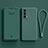 Ultra-thin Silicone Gel Soft Case 360 Degrees Cover for Vivo iQOO Z5 5G Midnight Green