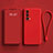 Ultra-thin Silicone Gel Soft Case 360 Degrees Cover for Vivo iQOO Z5 5G Red