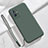 Ultra-thin Silicone Gel Soft Case 360 Degrees Cover for Vivo iQOO Z6 5G Midnight Green
