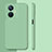 Ultra-thin Silicone Gel Soft Case 360 Degrees Cover for Vivo iQOO Z6 Lite 5G Green