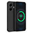 Ultra-thin Silicone Gel Soft Case 360 Degrees Cover for Vivo iQOO Z6 Pro 5G Black