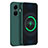 Ultra-thin Silicone Gel Soft Case 360 Degrees Cover for Vivo iQOO Z6 Pro 5G Midnight Green