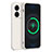 Ultra-thin Silicone Gel Soft Case 360 Degrees Cover for Vivo iQOO Z6 Pro 5G White