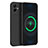 Ultra-thin Silicone Gel Soft Case 360 Degrees Cover for Vivo iQOO Z6x Black